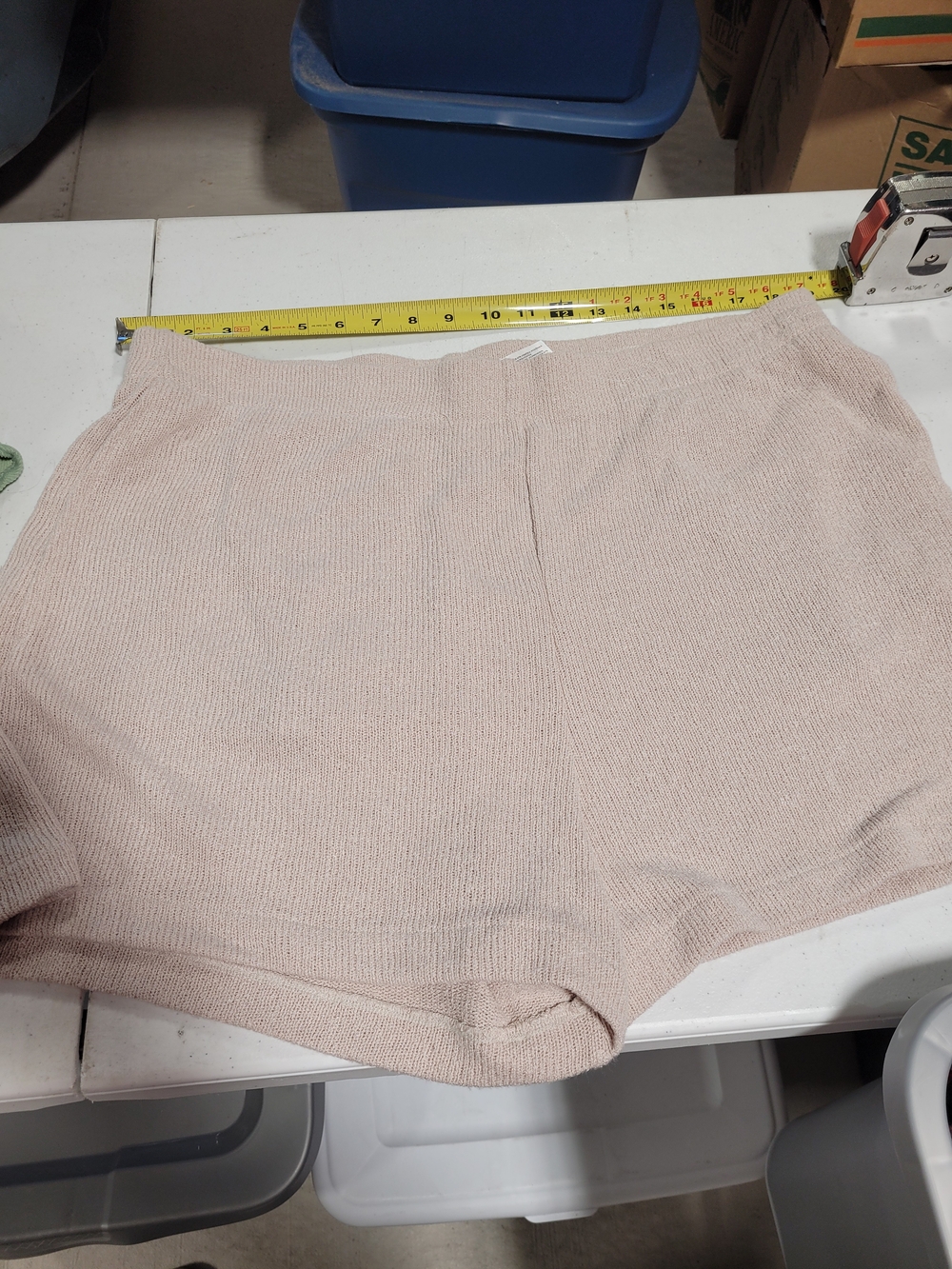 H&M Knit High-Waist Bike Shorts